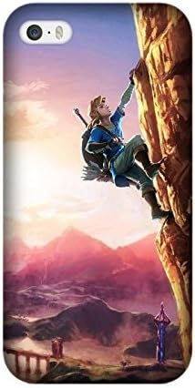 Leslie Franklin (TM) Design Video Game The Legend Of Zelda: Breath Of The Wild Pattern Soft TPU Case for Iphone 6/6S