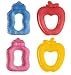 Tigex - Sucettes et Anneaux de dentition - Anneau refrigerant - Pomme/Biberon - A partir de 3 mois