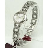YEMA by Seiko of France Women's Silver-tone Watch with Silver Colored Dial. Model: YM548