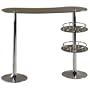 LumiSource Retro Bar Table