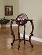 Masterpiece Globe Stand with Paper Parchment Globe By Powell Furniture