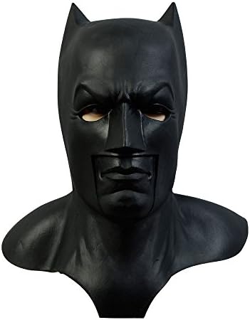 Comicshow Dawn of Justice Hero Mask Helmet Casque Black