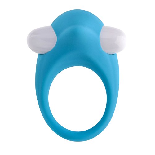 Stimulative Sex Toy, Vibrating Mini Silicone Cock Ring, Vibrating Penis Ring