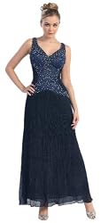 Mother of the Bride Formal Evening Dress #2612