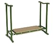 Midwest Gloves and Gear 53, Kneeler Bench