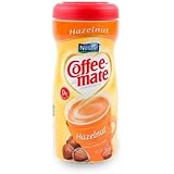Coffee-mate Hazelnut Creamer Powder, 15oz Plastic Bottle