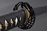 Fully Handmade Practical Damascus Dancing Crane Japanese Samurai Katana Sword #630