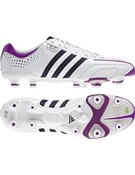Adidas - Adipure 11Pro Trx Fg W Ladies Shoes In Running White Nightsky Ultra Purple by adidas