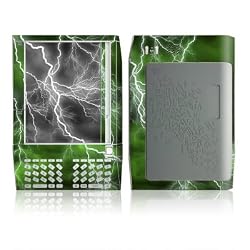 Apocalypse Green Design Protective Decal Skin Sticker for Amazon Kindle E-Book Reader (Version 1.0)