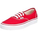 Vans Unisex Authentic Solid Canvas Skateboard Sneakers