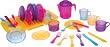 Plastic Dish Set with Tray by Schylling
