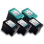 5 Pack Compatible HP 94 Black Ink Cartridge and HP&hellip by Generic