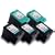 5-Pack (3 Black & 2 Color) HP 94 C8765WN & HP 95 C8766WN Compatible Combo Ink Cartridges Pack