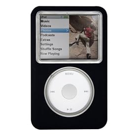 OtterBox Defender Case for 80/120/160 GB iPod classic 6G (Black/Clear)