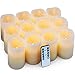 Flameless Candles Flickering LED Candles Set of 12 (D:3