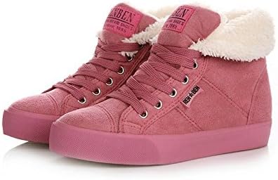Hello 999 Boots and Autumn Winter Women's Shoes. (7.5, Pink)