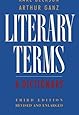Literary Terms: A Dictionary