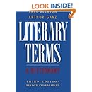 Literary Terms: A Dictionary