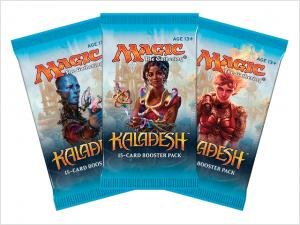 3 (Three) Packs - Magic: the Gathering - MTG: Kaladesh Booster Packs