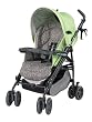 Peg Perego P3 One Hand Fold Stroller in Bubbles Green