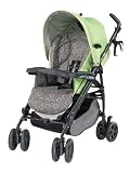 Peg Perego P3 One Hand Fold Stroller in Bubbles Green