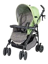 Peg Perego P3 One Hand Fold Stroller in Bubbles Green
