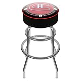 NHL Throwback Montreal Canadiens Padded Bar Stool