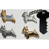 Silky Terrier Keychain