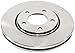 Dura International BR53002 Front Vented Disc Brake Rotor