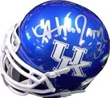 Andre Woodson signed Kentucky Wildcats Authentic Mini Helmet - Autographed College Mini Helmets