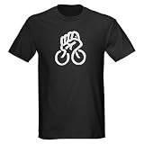 BICYCLE POWER | ENVIRONMENT Black T-Shirt