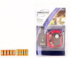 Innotek Basic Static Remote Trainer FS-15 Value Pack + 10 Batteries