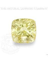 Natural Untreated Yellow Sapphire, 6.93ct. (Y2648)