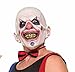 Forum Novelties Men's Twisted Clown Latex Mask