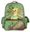 Super Star Scooby Doo Backpack - Camo Full Size Scooby Book Bag