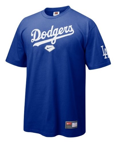 Los Angeles Dodgers Nike Short Sleeve Practice Tee