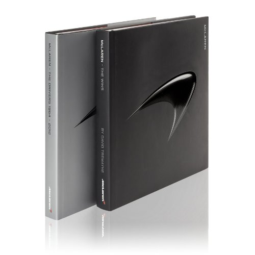 McLaren - the Cars & McLaren - the Wins Box Set