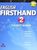 English firsthand. 2, Teacher's manual