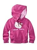 Hello Kitty Toddler Girls Big Face Hoodie - Pink 3T