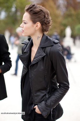 【Tnk&Co.】 レディース (3色選択) 高品質PUレザー ライダースジャケット　オリジナルBAGセット #76 フェイクレザー ライダース ジャケット JKT レッド グリーン ブラック 赤 緑 黒 PUレザー