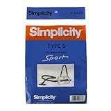 Simplicity Type S Sport Vacuum Cleaner Bags 6 Pack