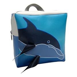 Dolphin Toddler Backpack
