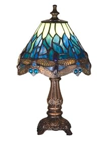 11.5H Hanginghead Dragonfly Mini Lamp Lighting Table Lamps