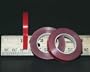 Graphic Chart Tape, Red Gloss 1/ 4" x 324"