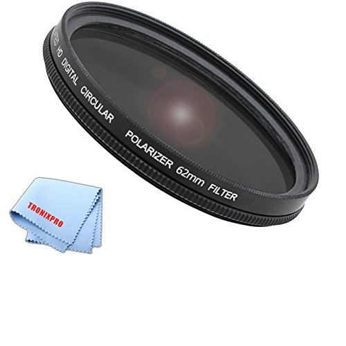 62mm Pro series Multi-Coated High Resolution Polarized Filter For Tamron AF18-270mm f/3.5-6.3 Di II VC PZD AF Lens, Tamron 18-200mm f/3.5-6.3 XR Di-II Macro Lens, Tamron SP 70-300mm f/4-5.6 Di VC USD Telephoto Zoom Lens, Tamron Zoom Super Wide Angle 18-200mm f/3.5-6.3 XR Di-II LD Aspherical (IF) Macro Lens, Tamron 70-300mm f/4-5.6 Di LD Macro Autofocus Lens