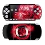 Red Dwarf Design Decorative Protector Skin Decal Sticker for PSP Slim & PSP Lite PSP2000