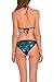 Vograce Womens Mermaid Print Halter Strappy Triangle Bikini Set 2 PCS Swimsuit