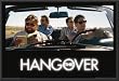 Hangover Car Poster Dry Mounted Wood Framed, 24x36.