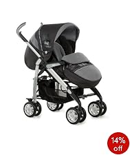 Silver Cross 3D Complete Pram System - Cargo