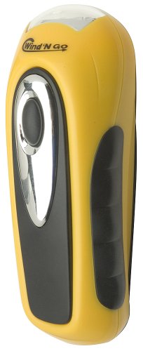 Wind N Go Flashlight